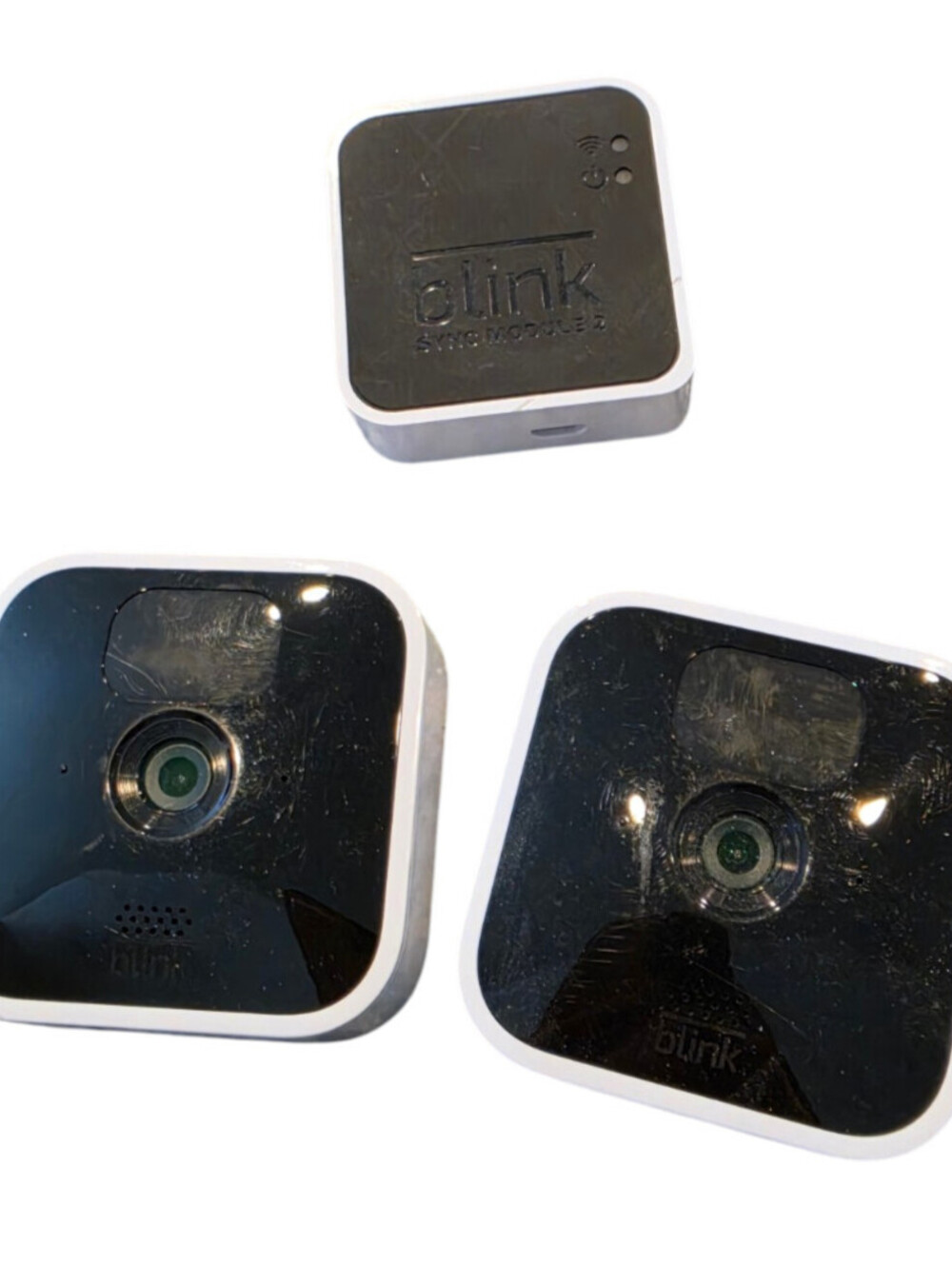 Blink Indoor/Outdoor Add-On Security Cameras & Module BCM00410U